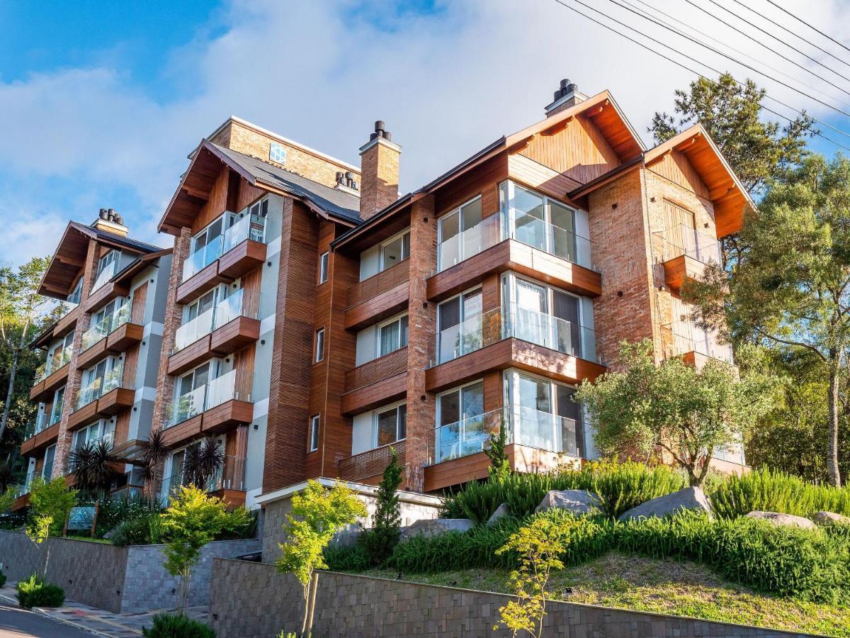 Alpes Da Montanha 501 - Apartamento Em 그라마도 외부 사진